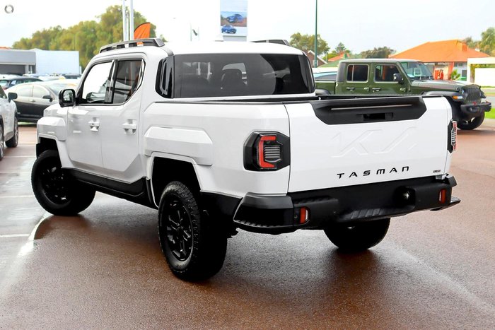 2025 Kia Tasman X-Pro TK MY26 4X4 Dual Range Clear White