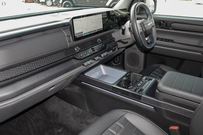 2025 Kia Tasman X-Pro TK MY26 4X4 Dual Range Clear White