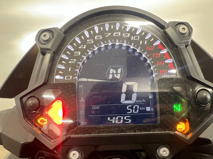2023 Kawasaki Z400 Black