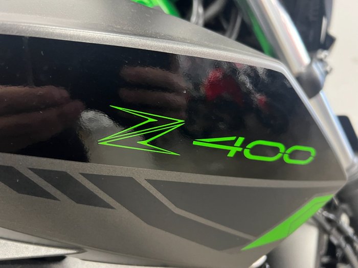 2023 Kawasaki Z400 Black