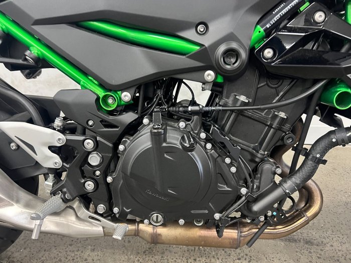 2023 Kawasaki Z400 Black