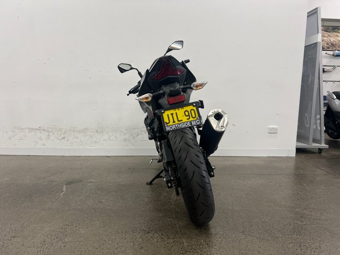 2023 Kawasaki Z400 Black
