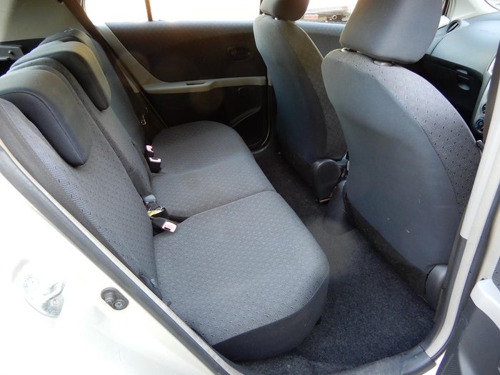 2008 Toyota Yaris YR NCP90R MY09 Gold