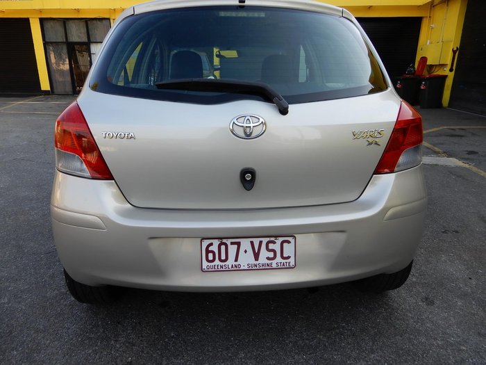 2008 Toyota Yaris YR NCP90R MY09 Gold