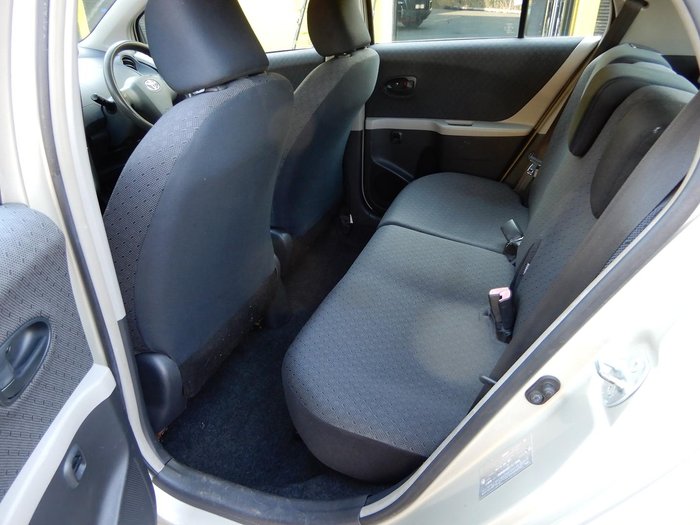 2008 Toyota Yaris YR NCP90R MY09 Gold