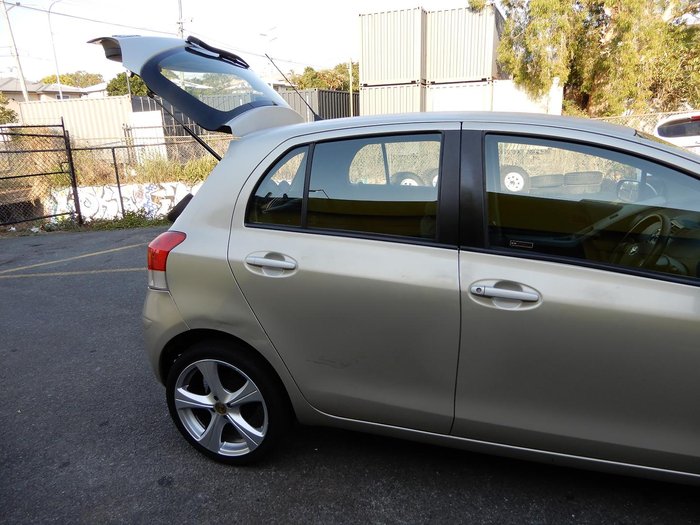 2008 Toyota Yaris YR NCP90R MY09 Gold