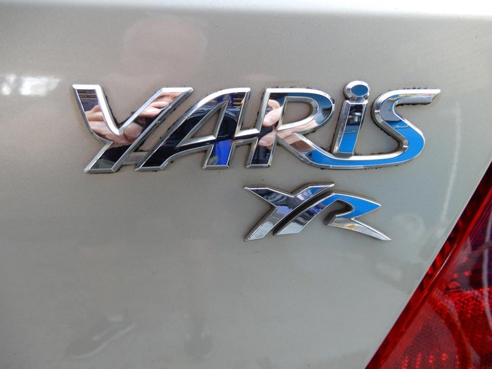2008 Toyota Yaris YR NCP90R MY09 Gold