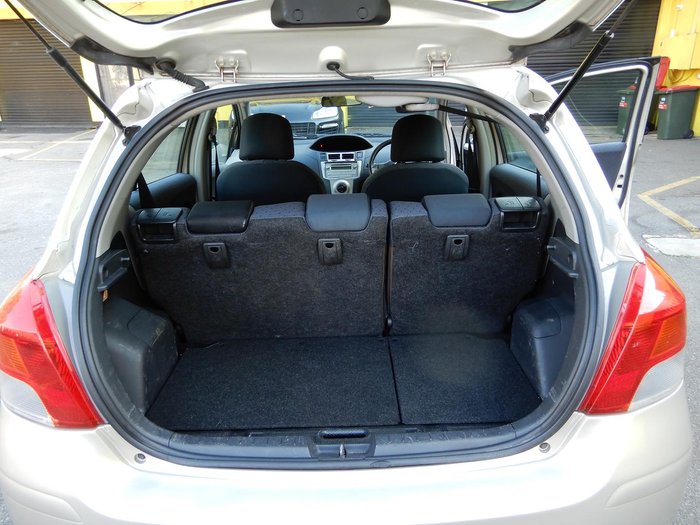2008 Toyota Yaris YR NCP90R MY09 Gold