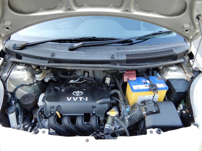 2008 Toyota Yaris YR NCP90R MY09 Gold