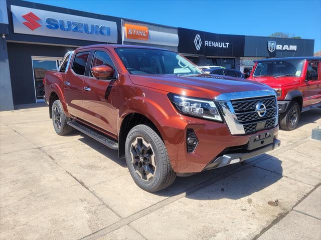 2025 NISSAN D23 ST-X NAVARA 4X4 2.3 DSL AUTO DC ST-X LS FORGED COPPER