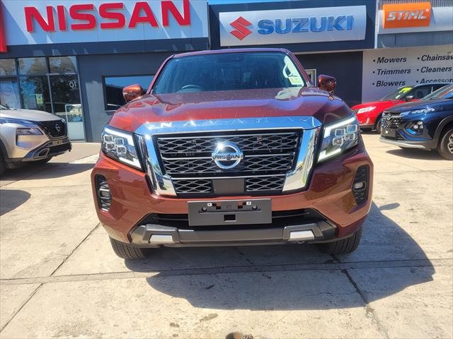 2025 NISSAN D23 ST-X NAVARA 4X4 2.3 DSL AUTO DC ST-X LS FORGED COPPER