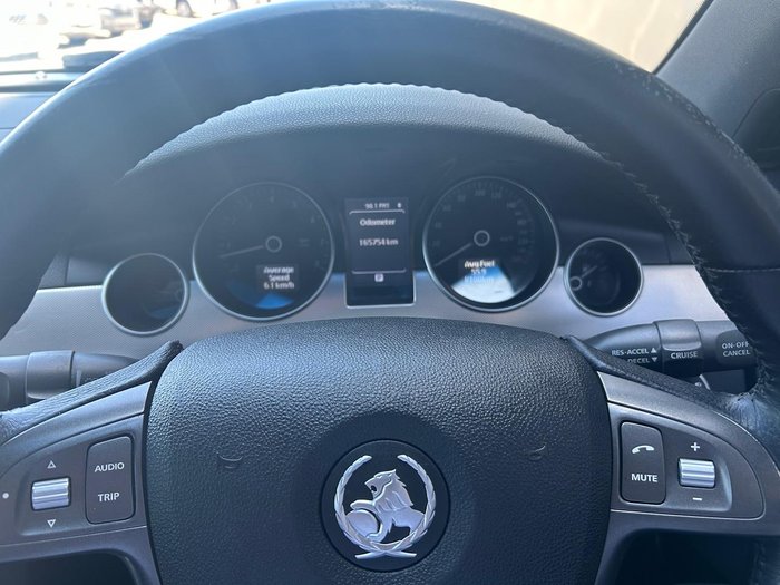 2009 Holden Caprice WM MY09.5 Heron White