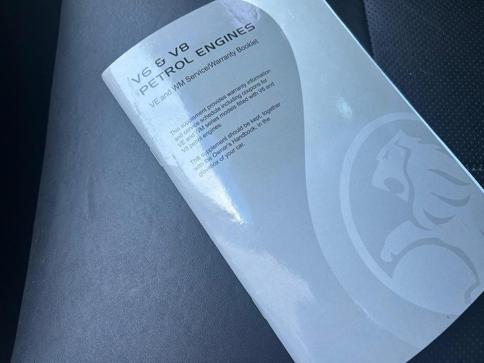 2009 Holden Caprice WM MY09.5 Heron White