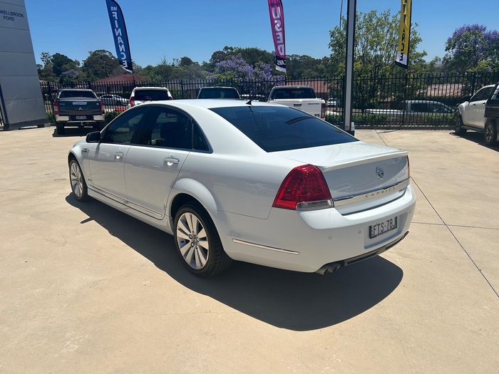 2009 Holden Caprice