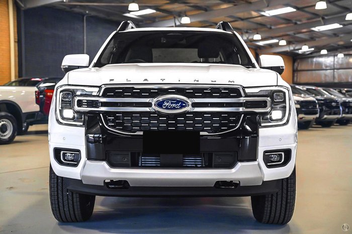 2025 Ford Ranger Platinum