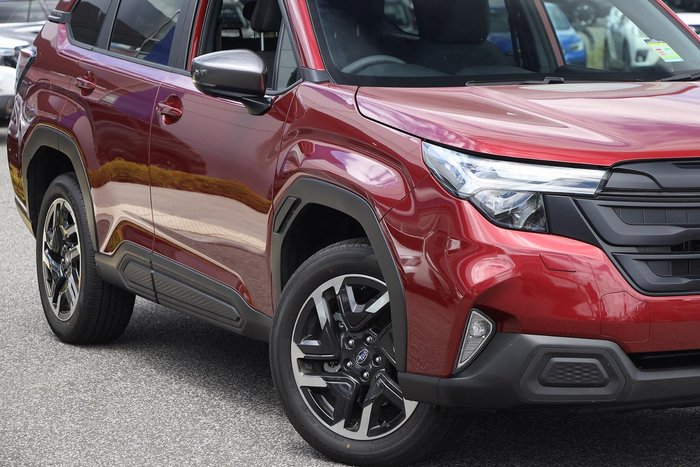 2025 Subaru Forester S6 MY26 AWD Crimson Red