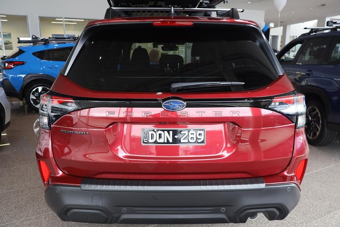 2025 Subaru Forester S6 MY26 AWD Crimson Red
