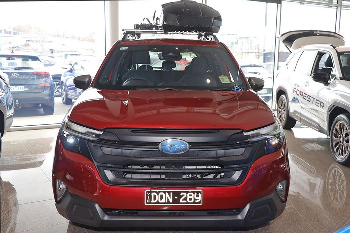 2025 Subaru Forester S6 MY26 AWD Crimson Red