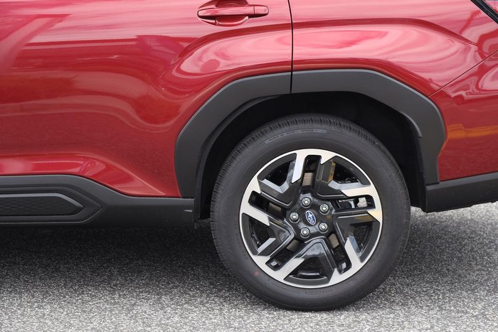 2025 Subaru Forester S6 MY26 AWD Crimson Red