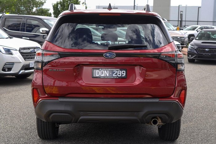 2025 Subaru Forester S6 MY26 AWD Crimson Red