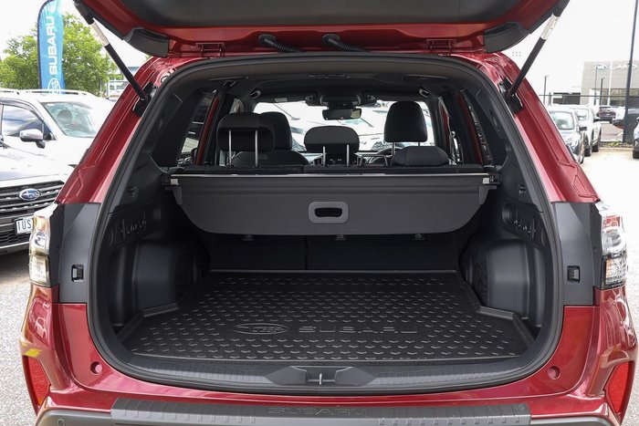 2025 Subaru Forester S6 MY26 AWD Crimson Red