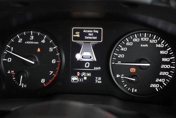 2025 Subaru Forester S6 MY26 AWD Crimson Red