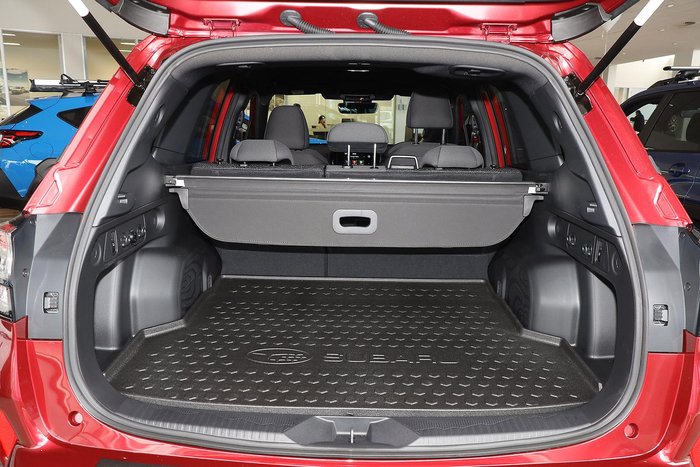 2025 Subaru Forester S6 MY26 AWD Crimson Red
