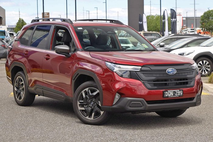 2025 Subaru Forester S6 MY26 AWD Crimson Red