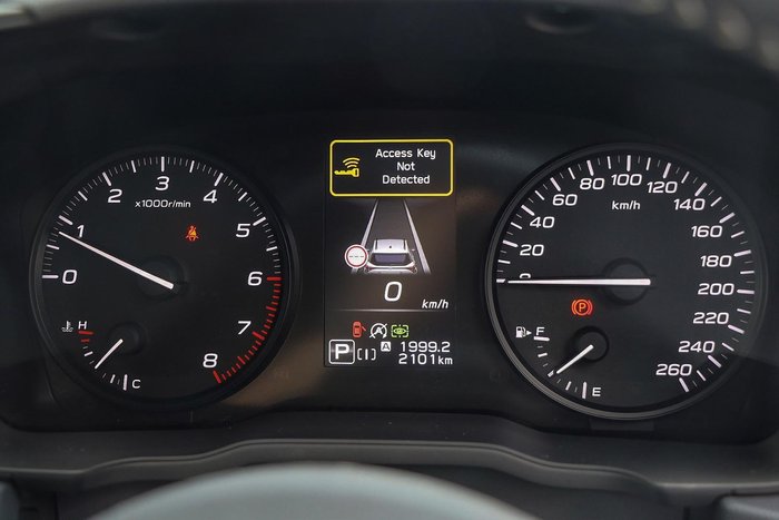 2025 Subaru Forester S6 MY26 AWD Crimson Red