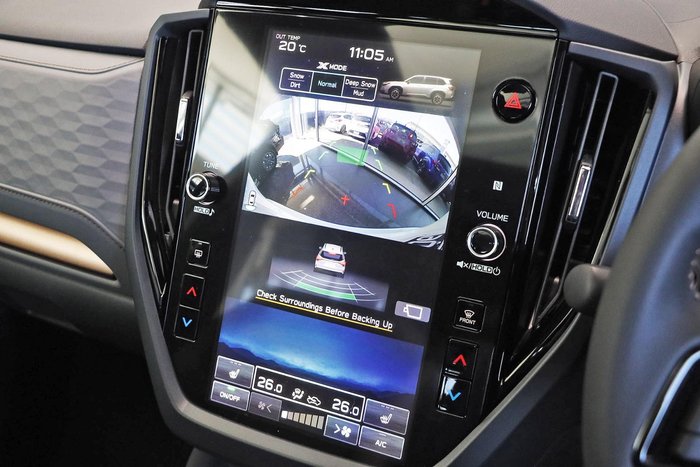 2025 Subaru Forester Hybrid Sport S6 MY26 AWD Crystal White