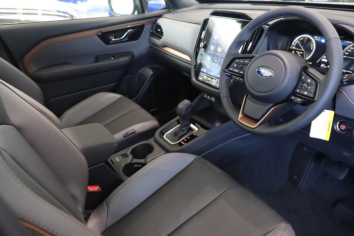 2025 Subaru Forester Hybrid Sport S6 MY26 AWD Crystal White