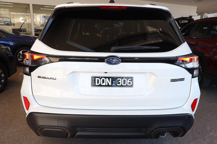 2025 Subaru Forester Hybrid Sport S6 MY26 AWD Crystal White