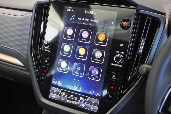 2025 Subaru Forester Hybrid Sport S6 MY26 AWD Crystal White