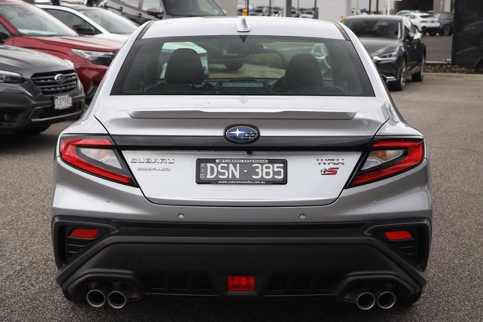 2025 Subaru WRX tS VB MY25 AWD Ice Silver