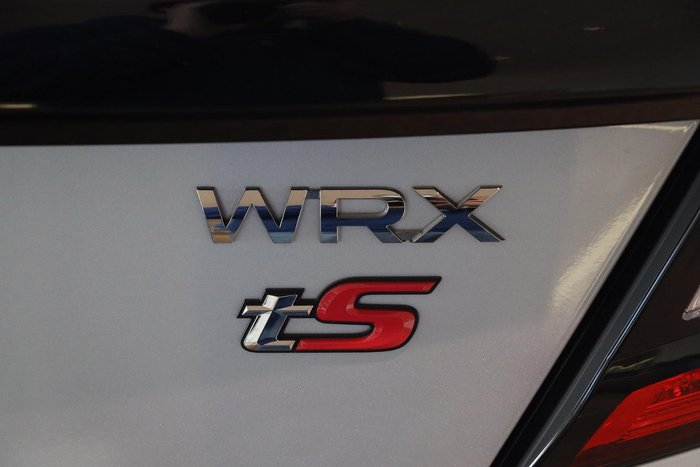 2025 Subaru WRX tS VB MY25 AWD Ice Silver