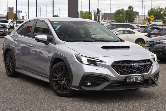 2025 Subaru WRX tS VB MY25 AWD Ice Silver