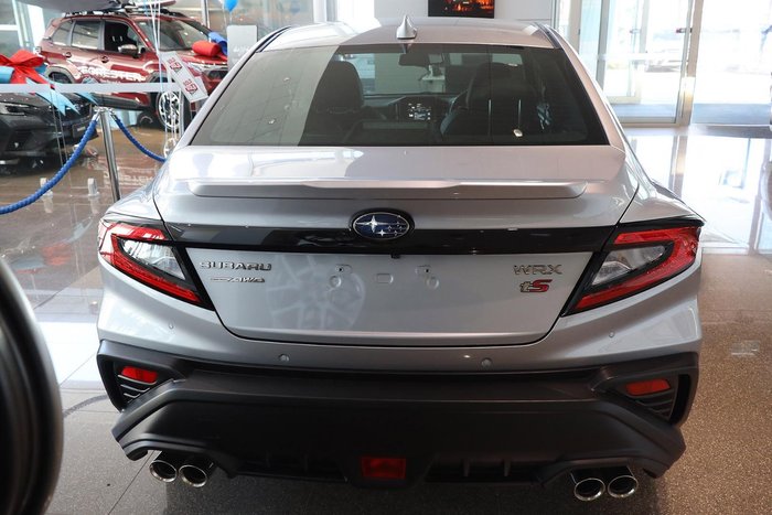 2025 Subaru WRX tS VB MY25 AWD Ice Silver