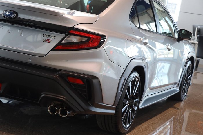 2025 Subaru WRX tS VB MY25 AWD Ice Silver