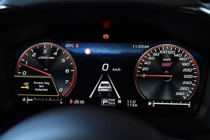 2025 Subaru WRX tS VB MY25 AWD Ice Silver