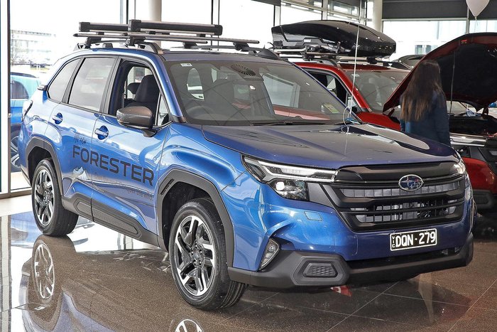 2025 Subaru Forester S6 MY26 AWD Daybreak Blue