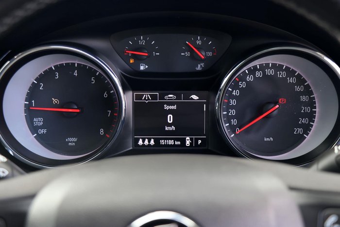 2018 Holden Commodore RS