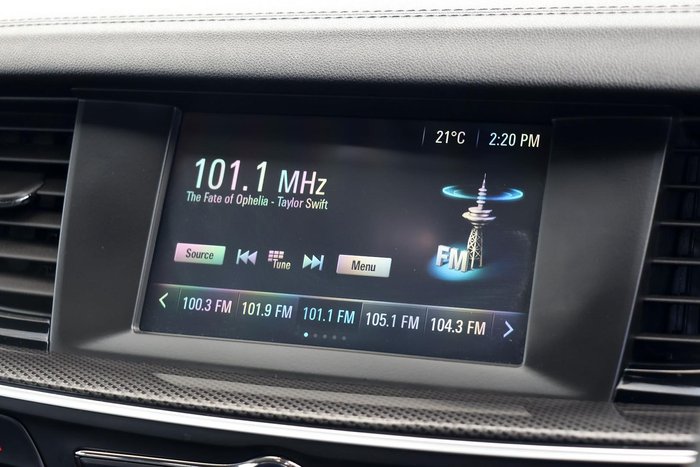 2018 Holden Commodore RS