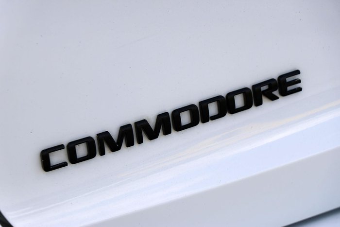 2018 Holden Commodore RS