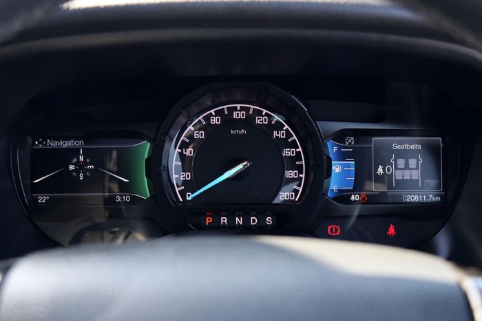 2021 Ford Everest Titanium