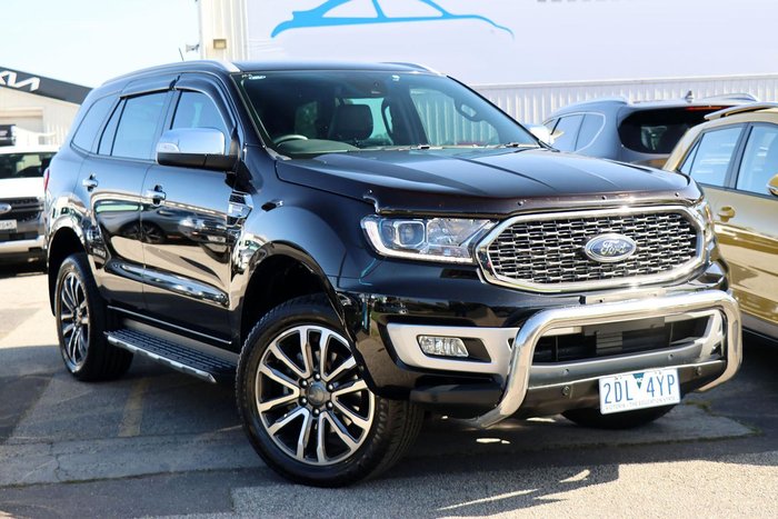 2021 Ford Everest Titanium