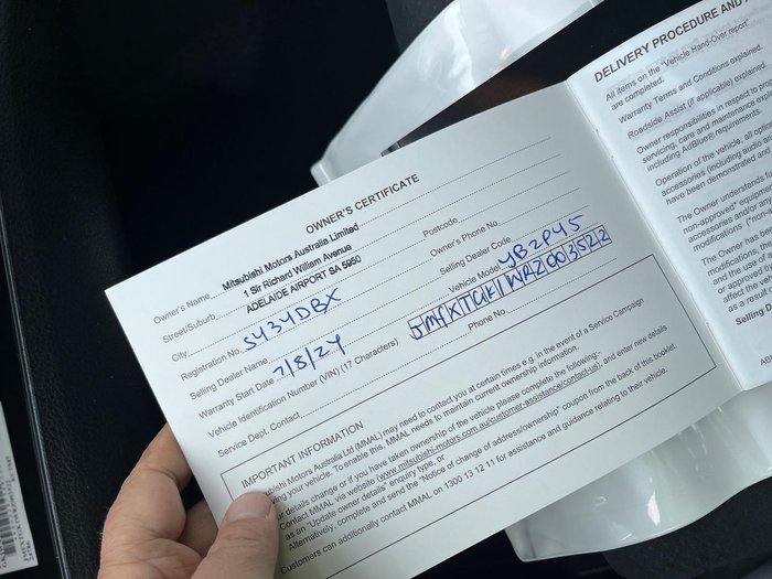 2024 Mitsubishi Eclipse Cross Aspire