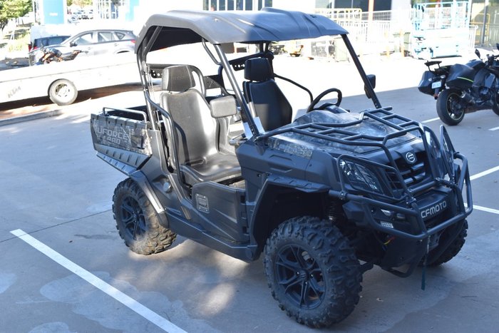 2021 CFMOTO UFORCE 800 EPS CAMO LE Camo/Green