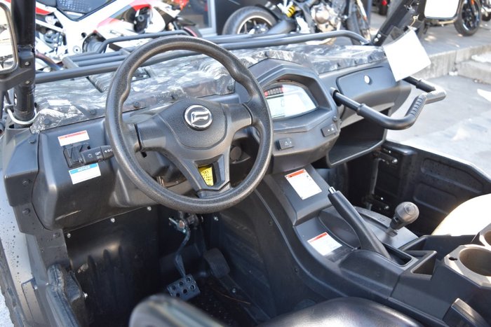 2021 CFMOTO UFORCE 800 EPS CAMO LE Camo/Green