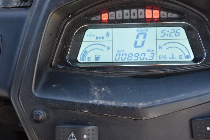 2021 CFMOTO UFORCE 800 EPS CAMO LE Camo/Green