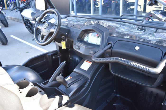 2021 CFMOTO UFORCE 800 EPS CAMO LE Camo/Green